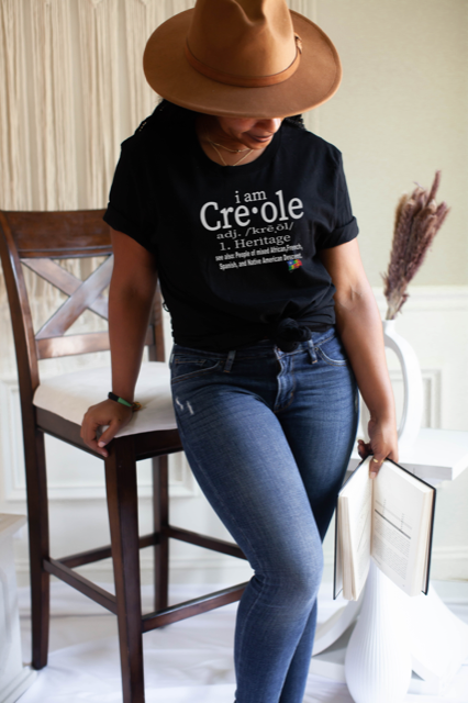 Louisiana Creole Heritage Leggings by Creole Rose