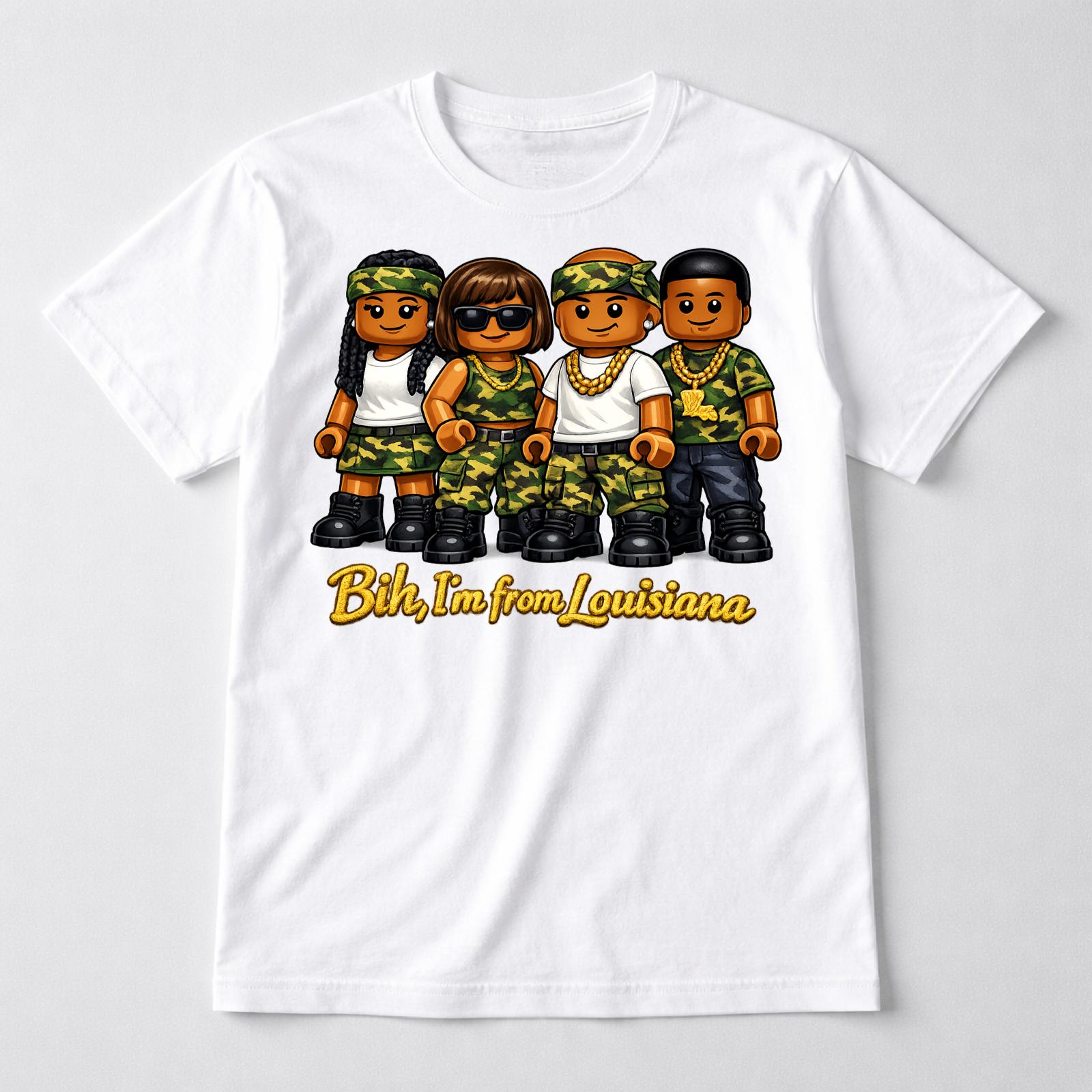 Bih, I’m From Louisiana