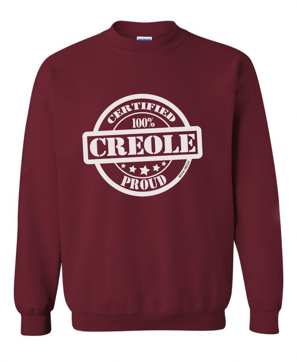 Creole Proud Crewneck Sweatshirt