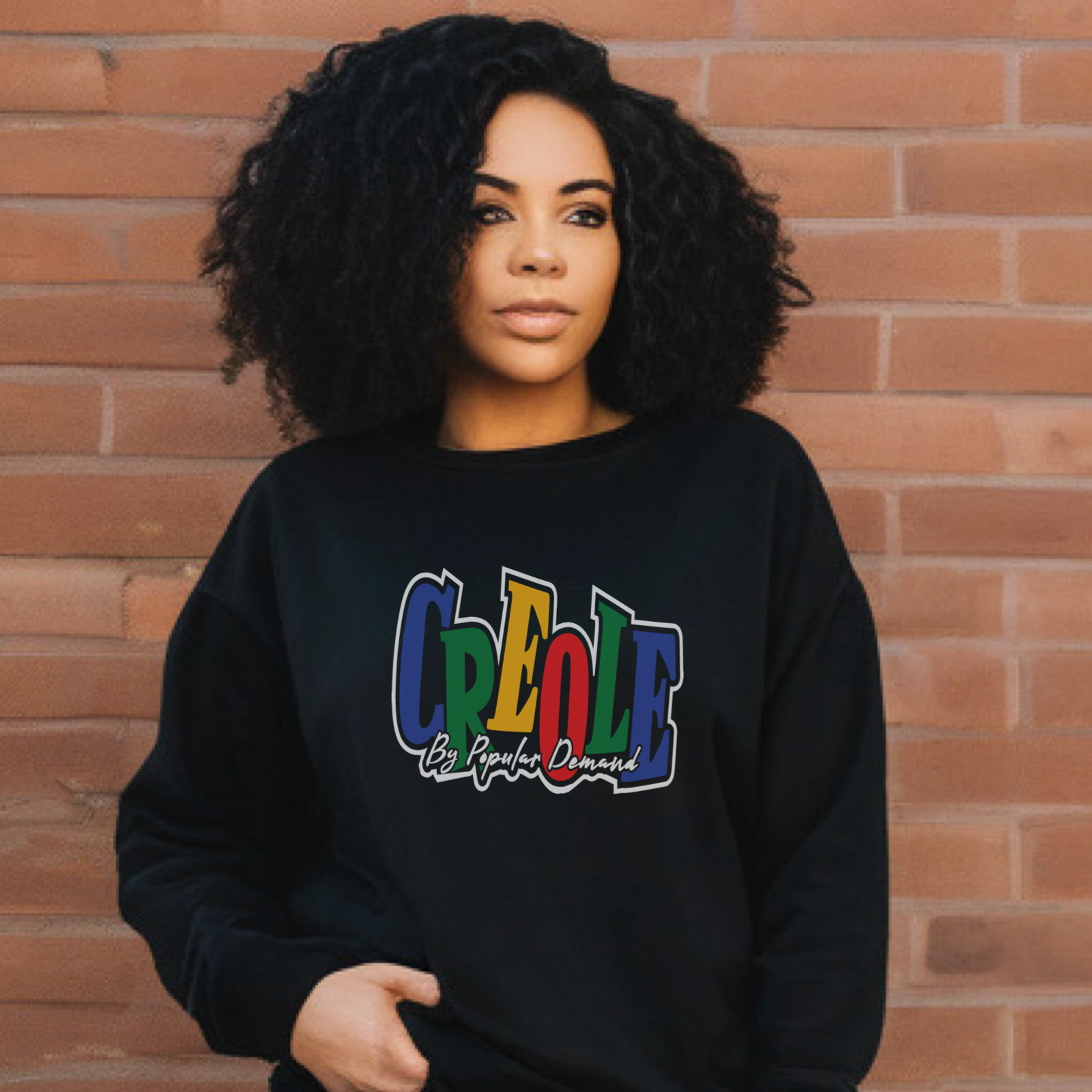 Creole by Popular Demand Sweatshirt