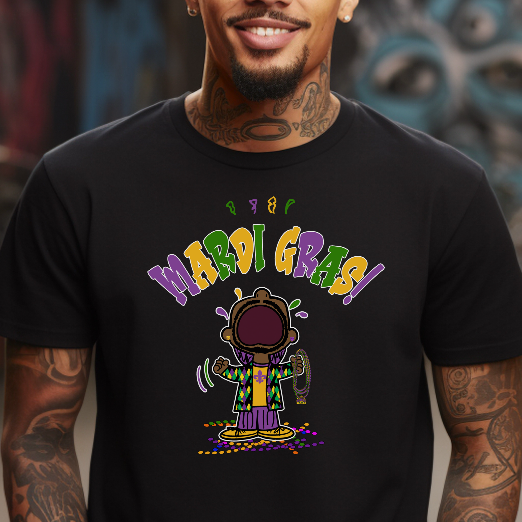 Mardi Gras !!! T-shirt