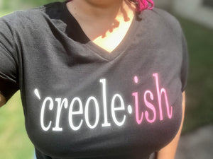 Creole•ish Women’s V-Neck