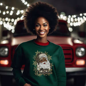 Happy Santa Sweatshirts