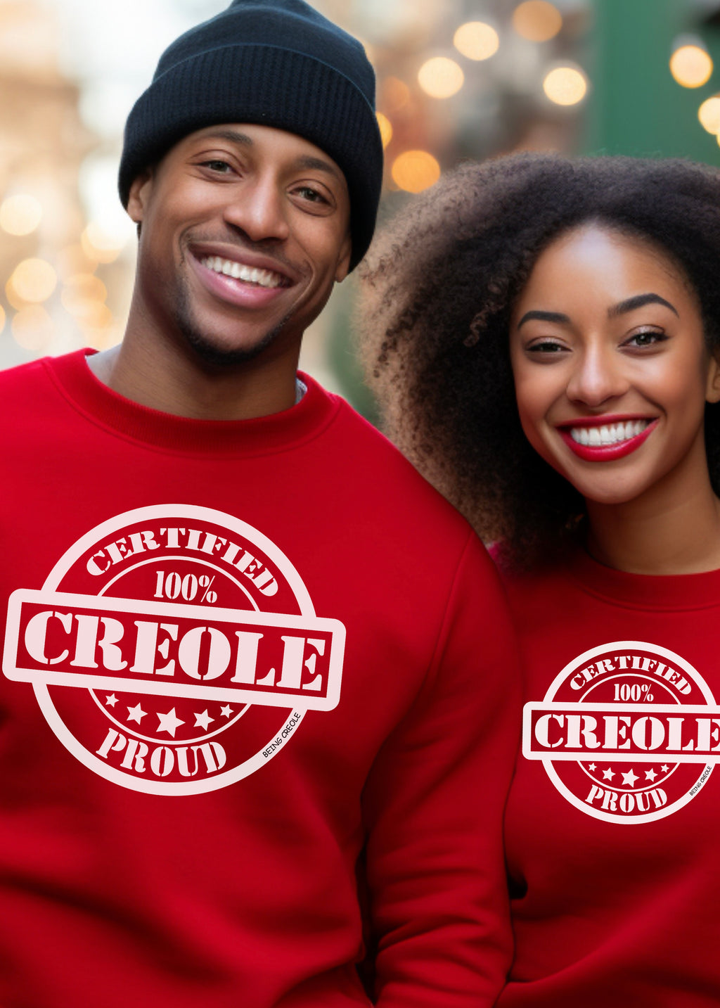 100% Proud Creole Sweatshirt