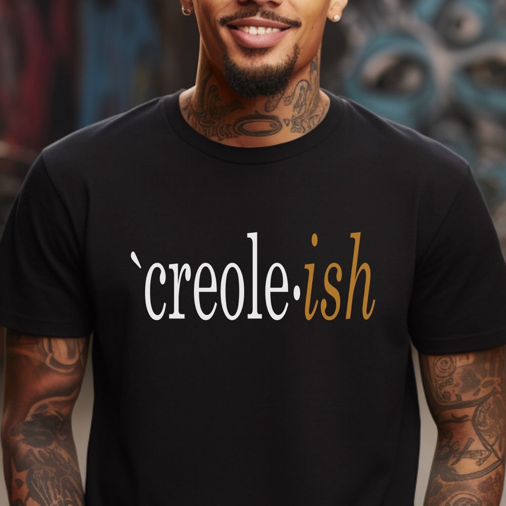 Creole•ish Tee (Gold)