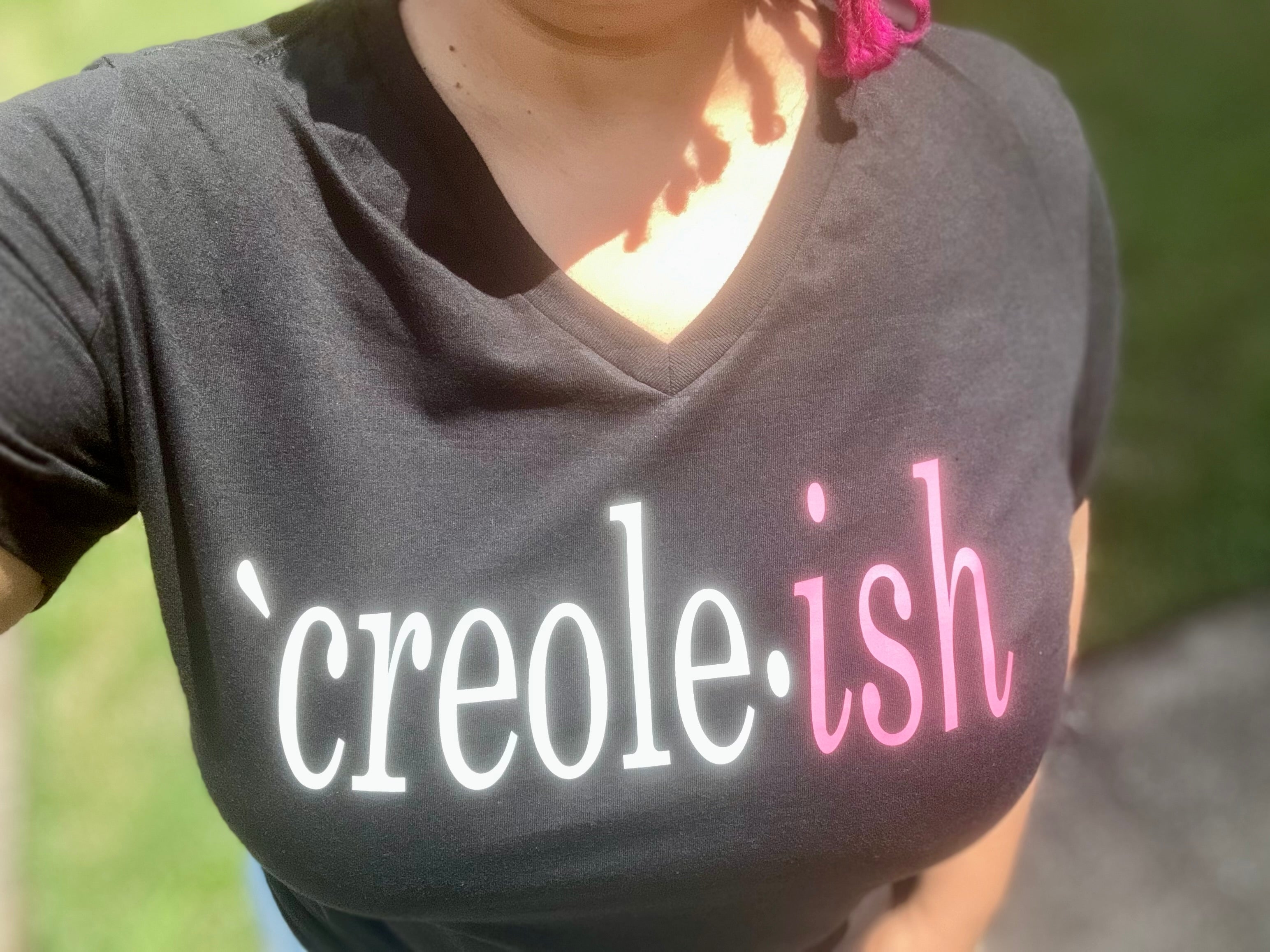 Creole•ish Women’s V-Neck