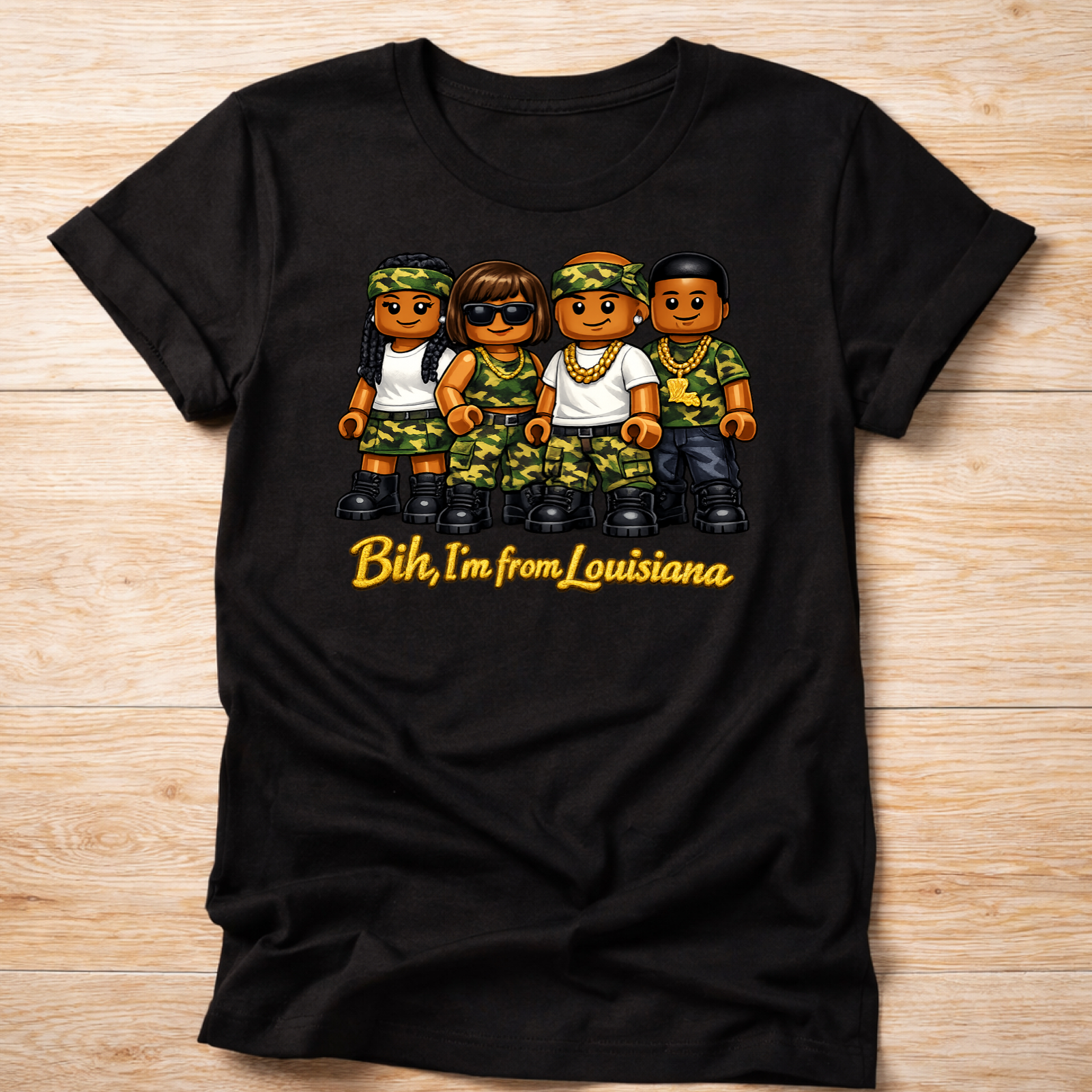 Bih, I’m From Louisiana