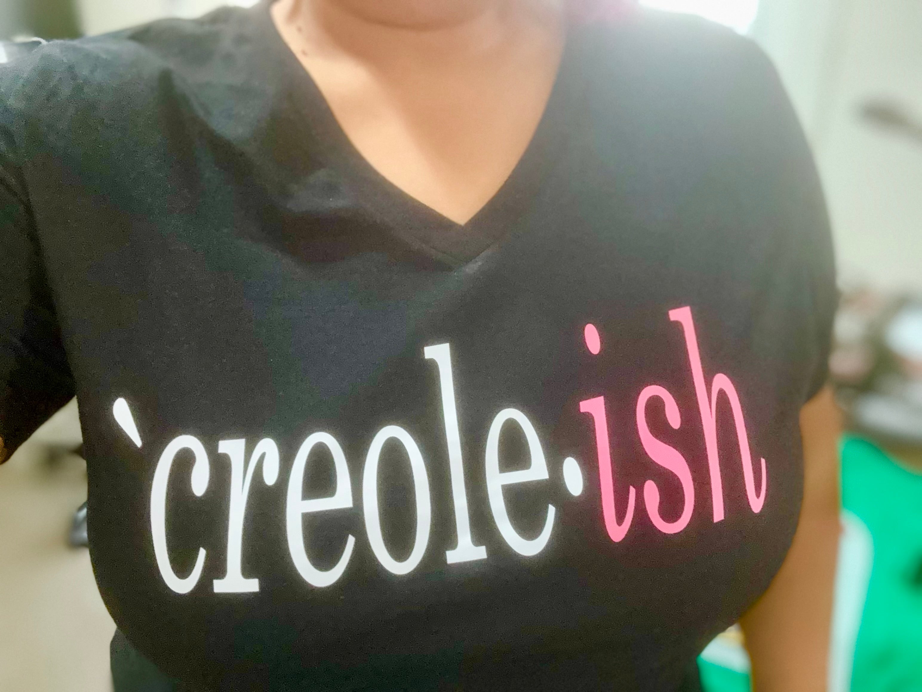 Creole•ish Women’s V-Neck