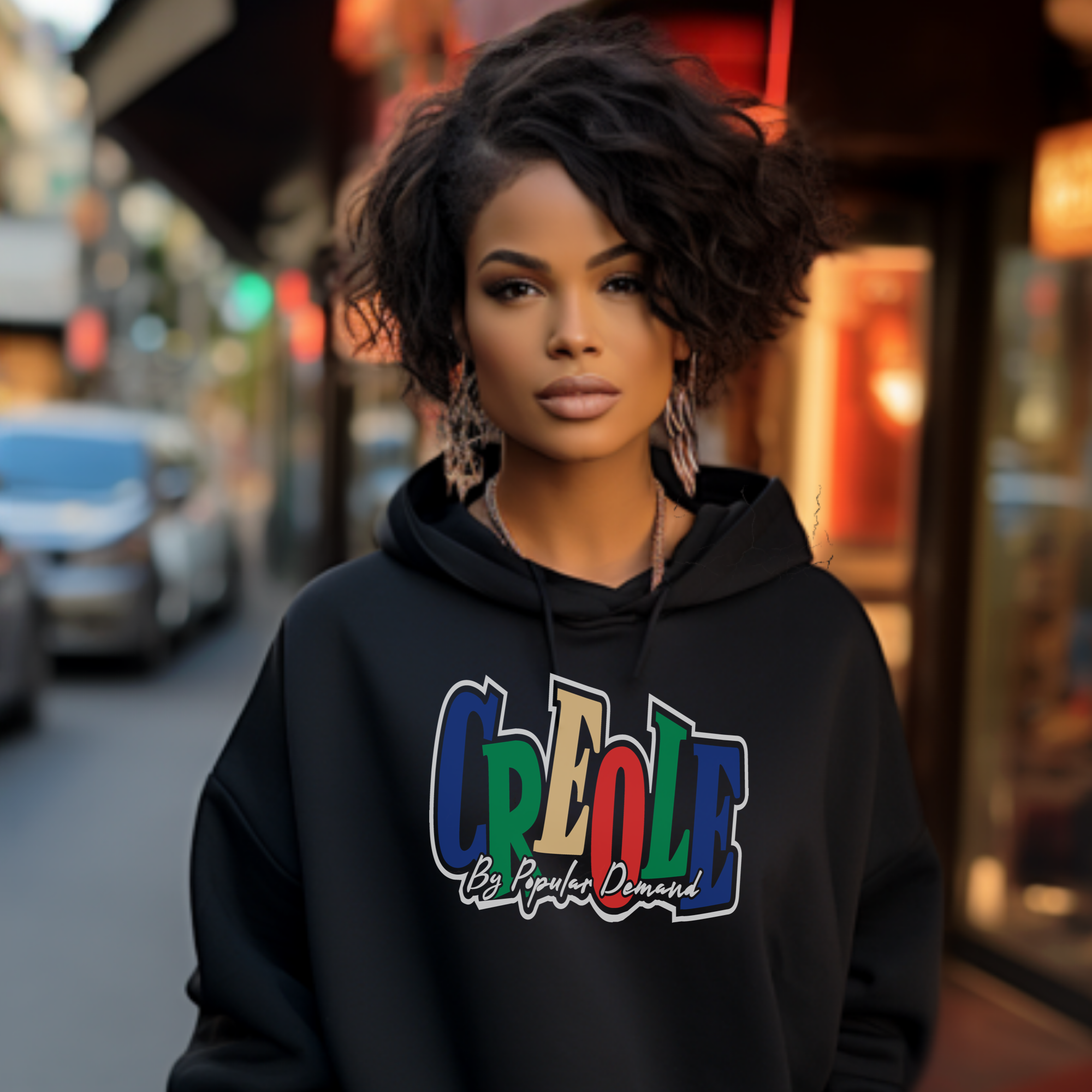 Creole by Popular Demand Hoodie