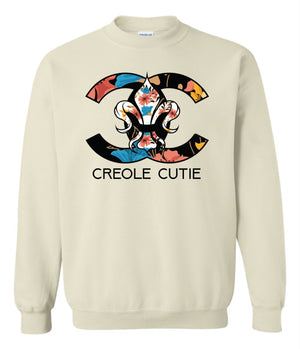 Creole Cutie Floral Sweatshirt