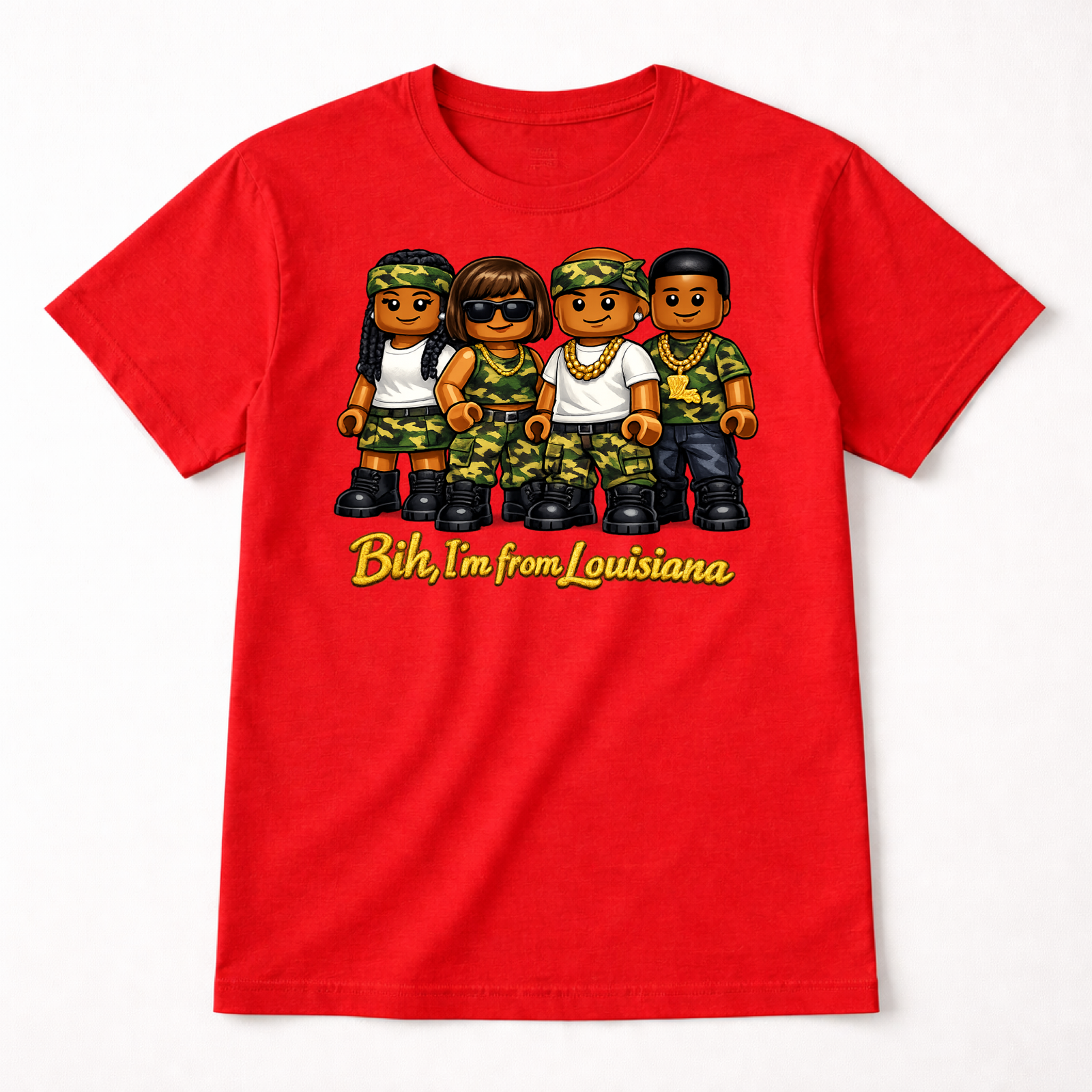 Bih, I’m From Louisiana
