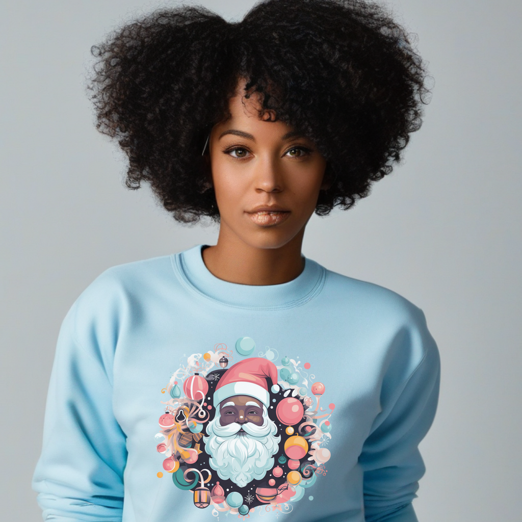 Festive Santa Sweatshirt