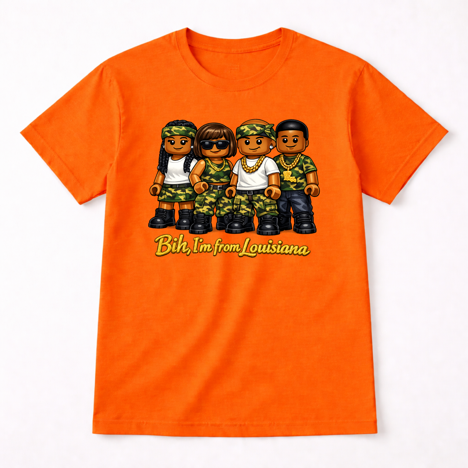 Bih, I’m From Louisiana