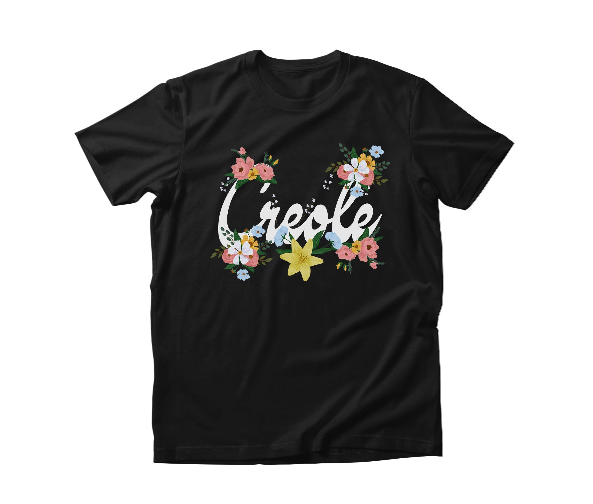 Creole Floral T-shirt