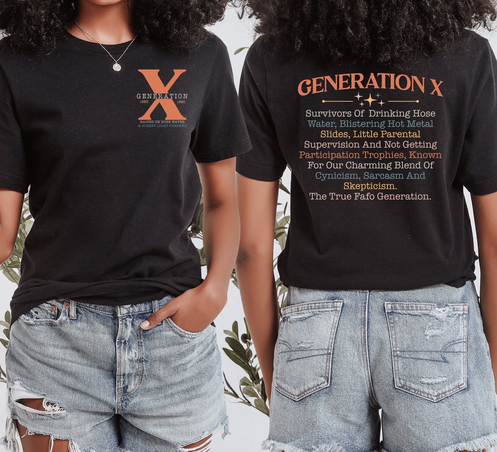 Generation X T-shirt