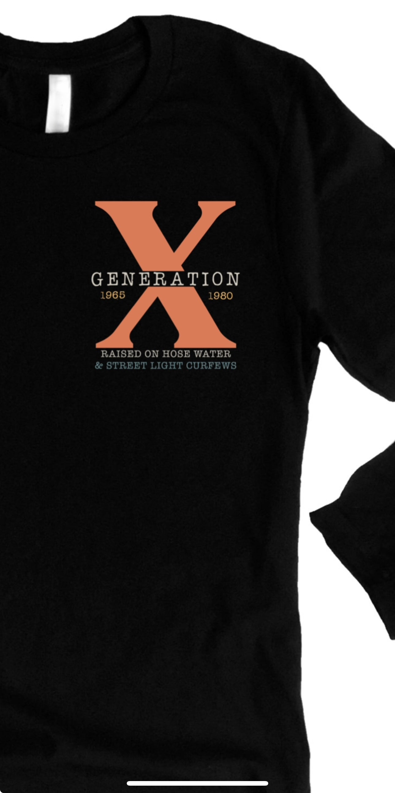 Generation X T-shirt