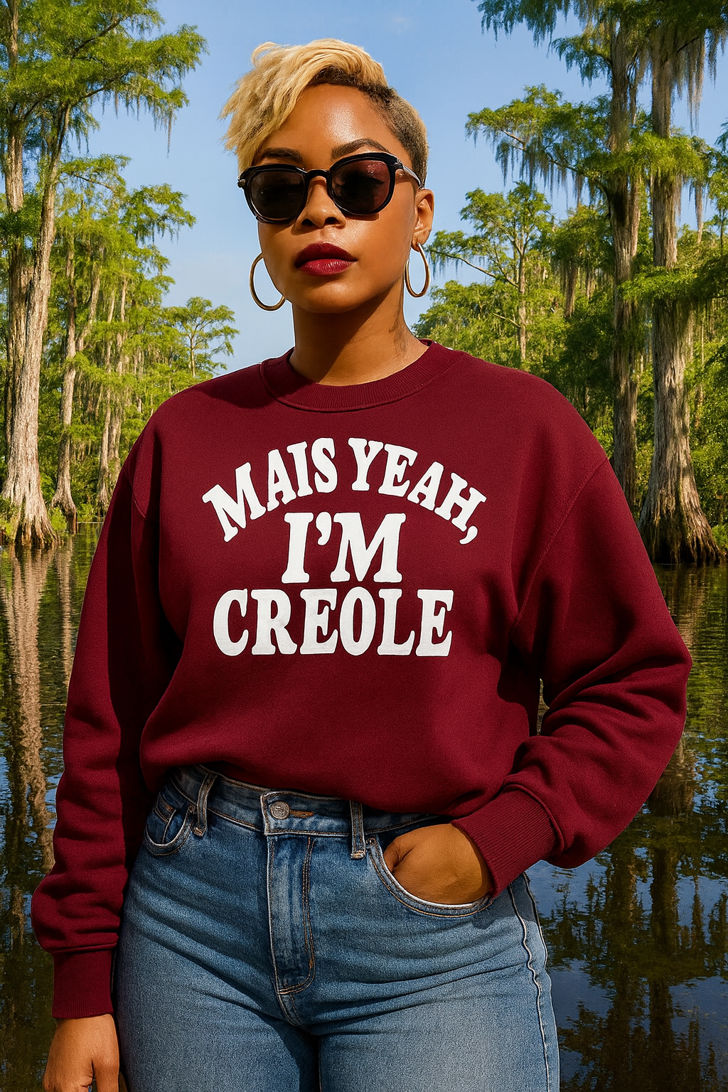 Mais Yeah, I’m Creole