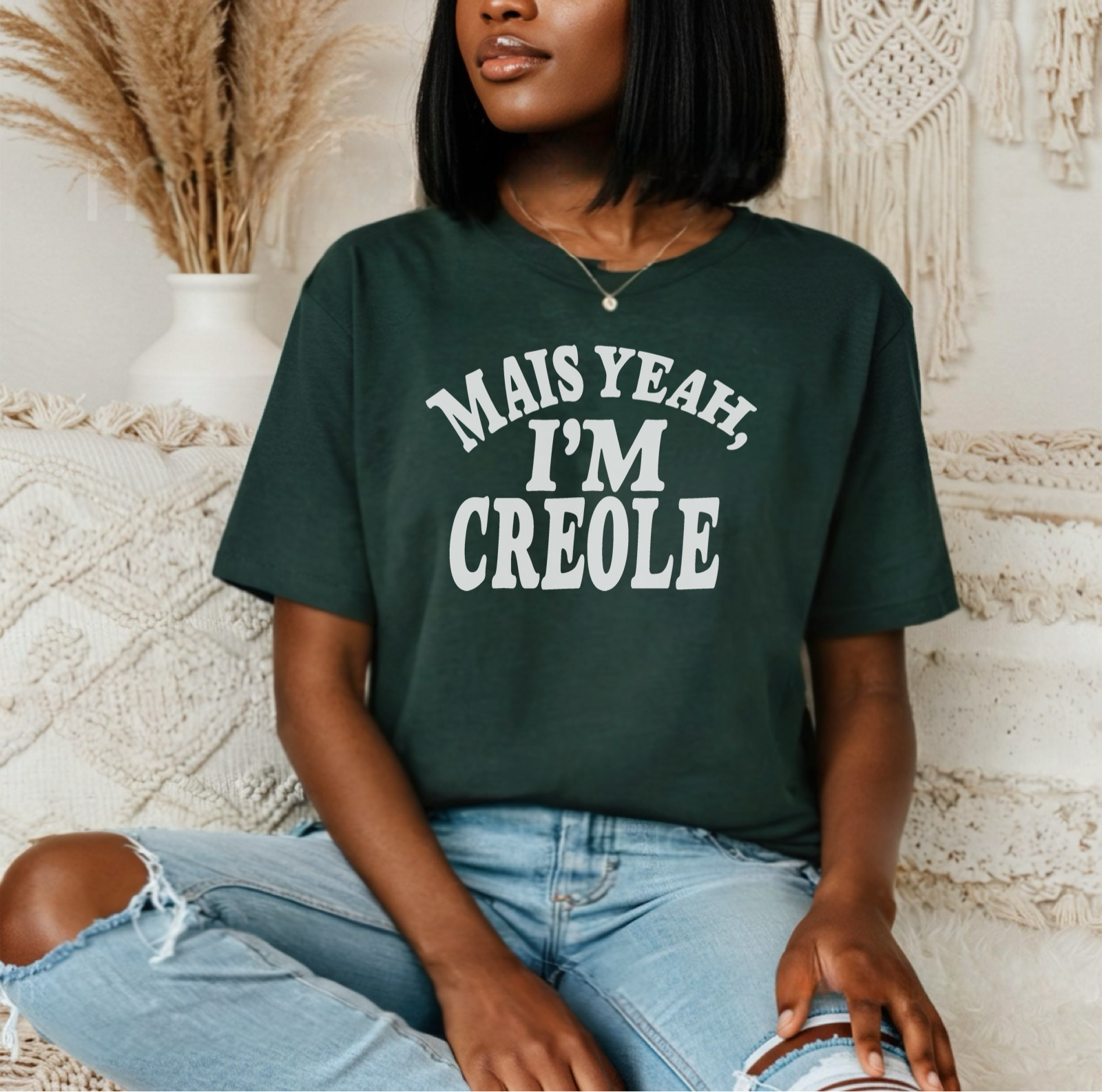 Mais Yeah, I’m Creole T-Shirt