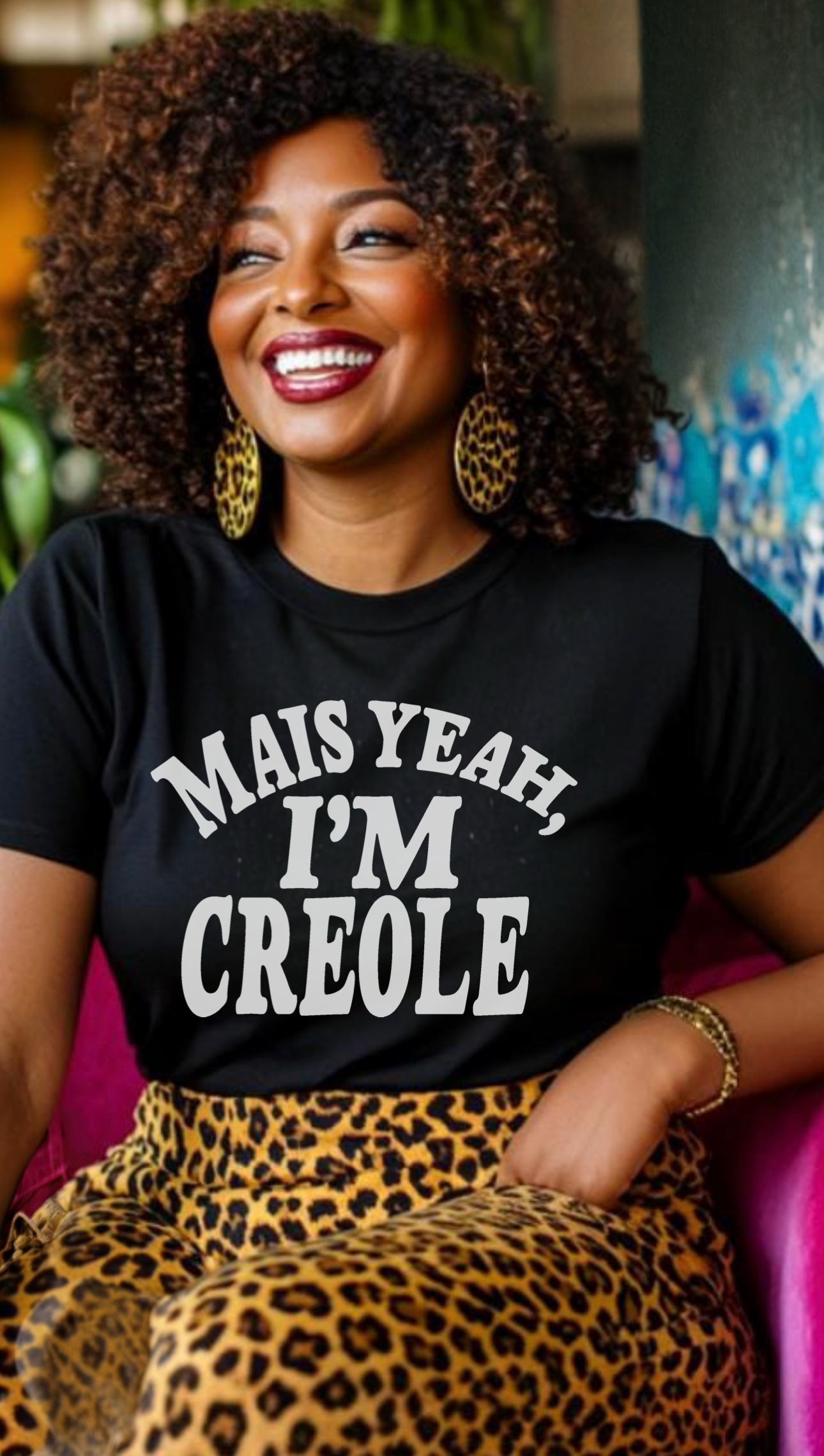 Mais Yeah, I’m Creole T-Shirt