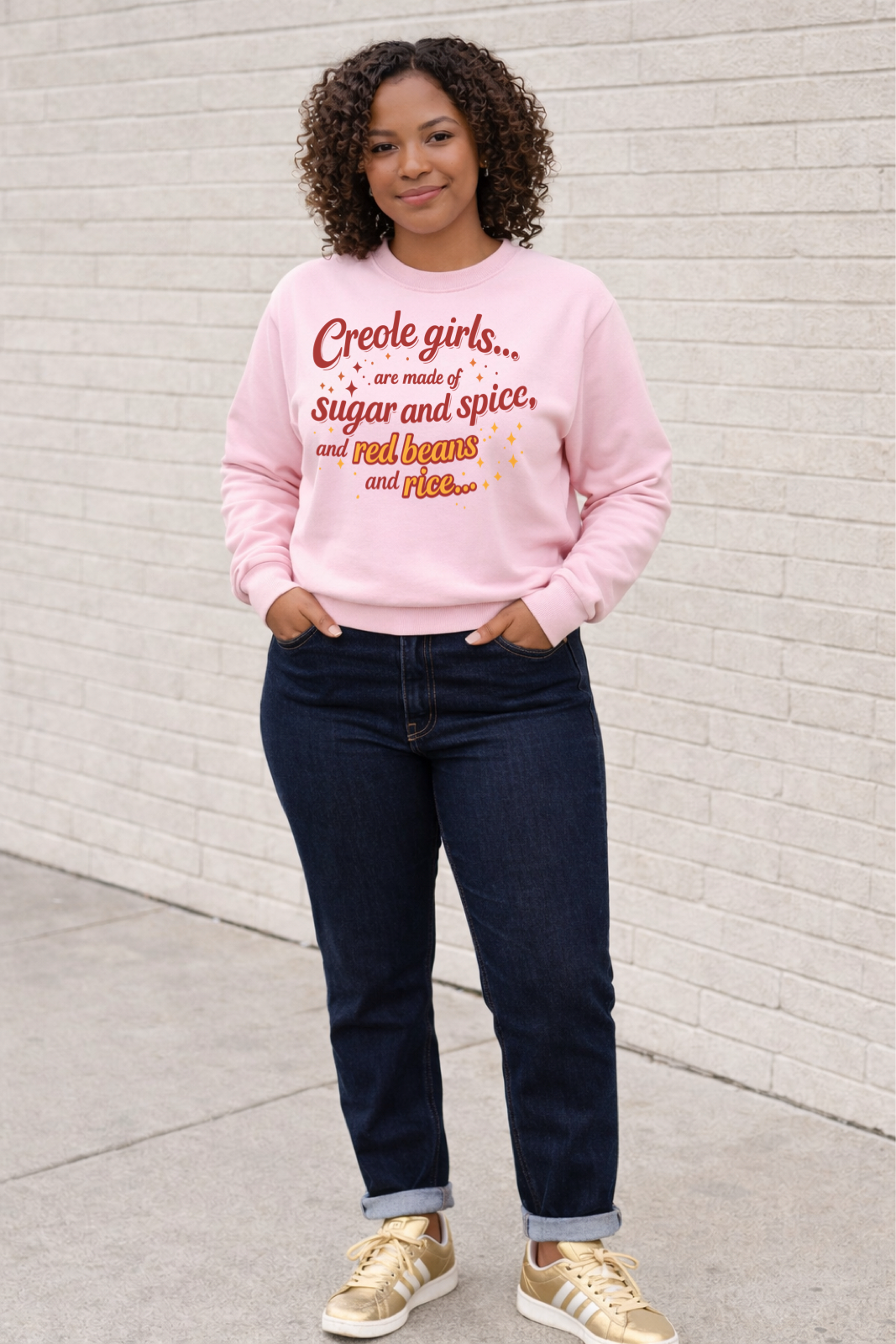 Creole Girls Sweatshirt