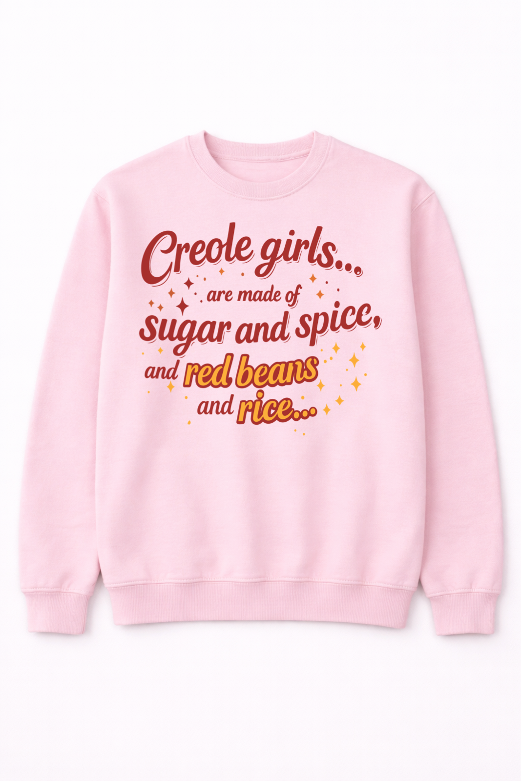 Creole Girls Sweatshirt