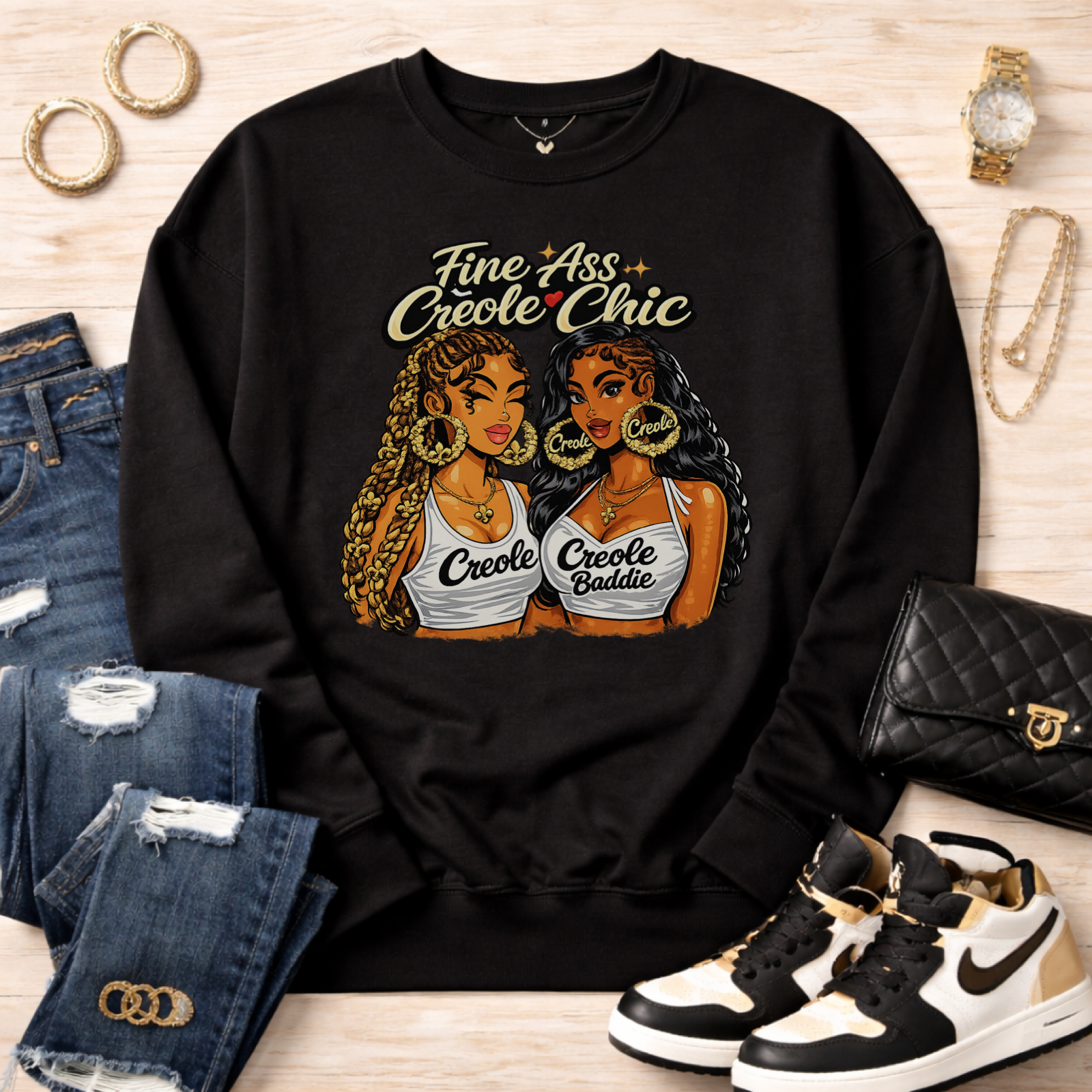 Fine Ass Creole Chic