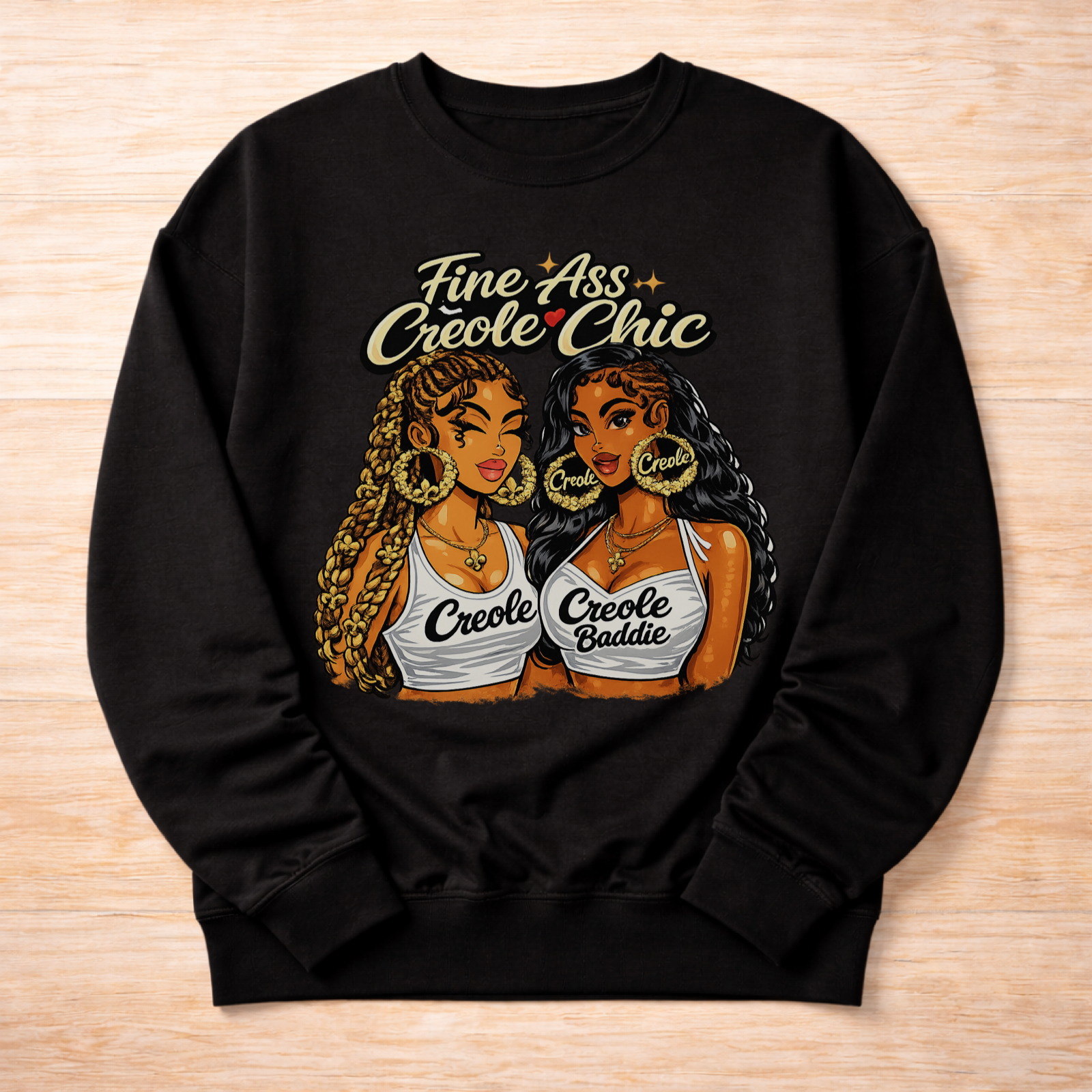 Fine Ass Creole Chic