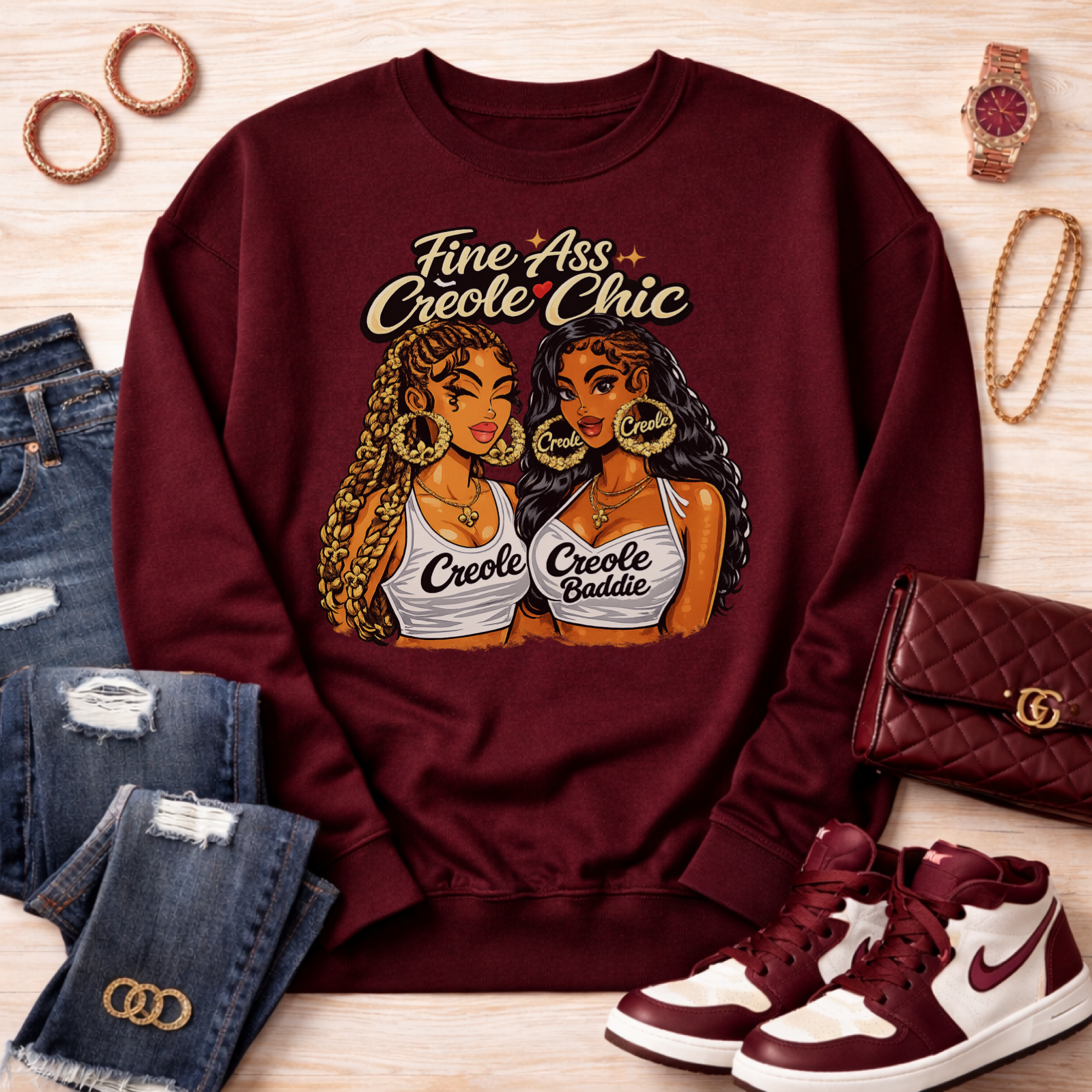 Fine Ass Creole Chic