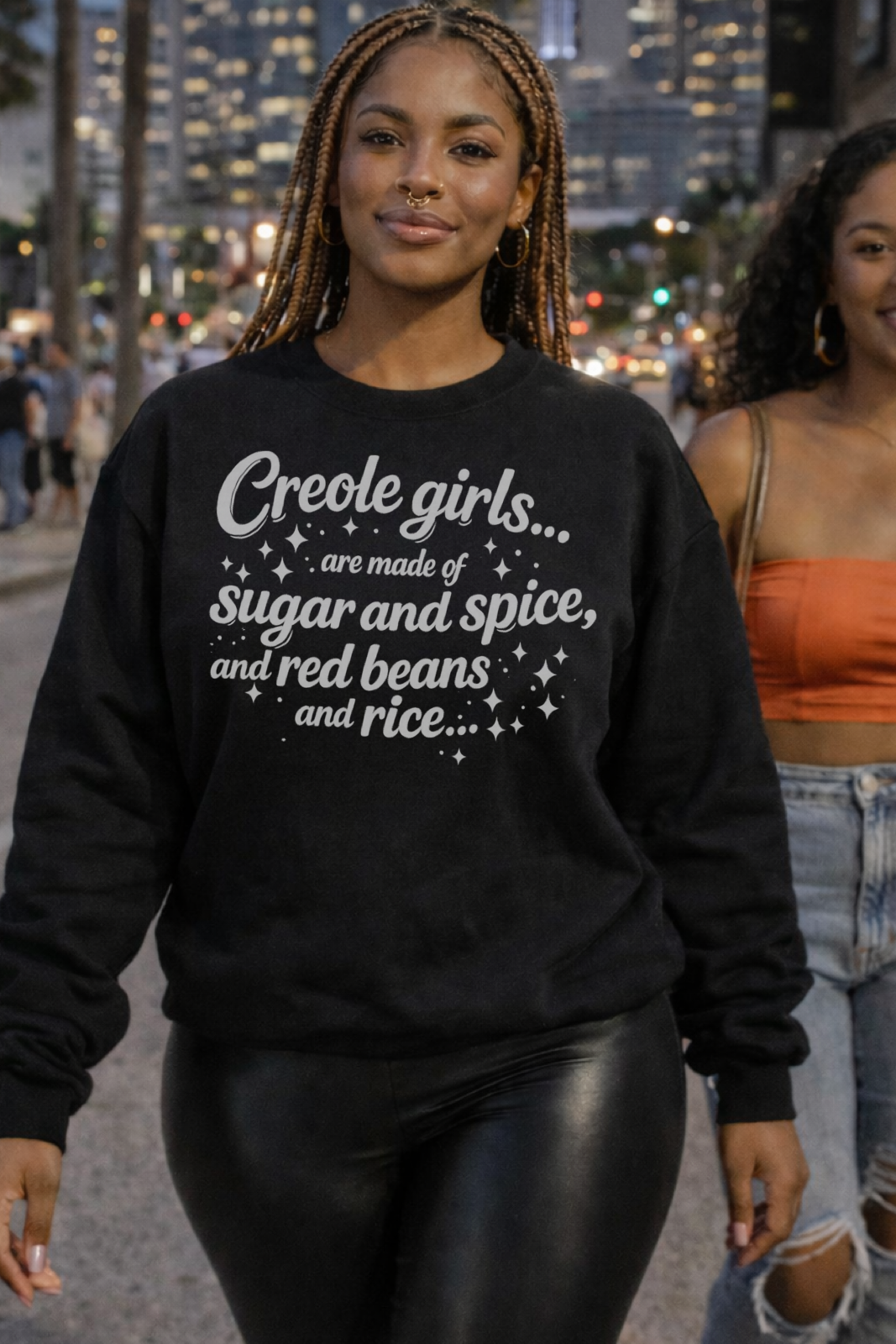Creole Girls Sweatshirt