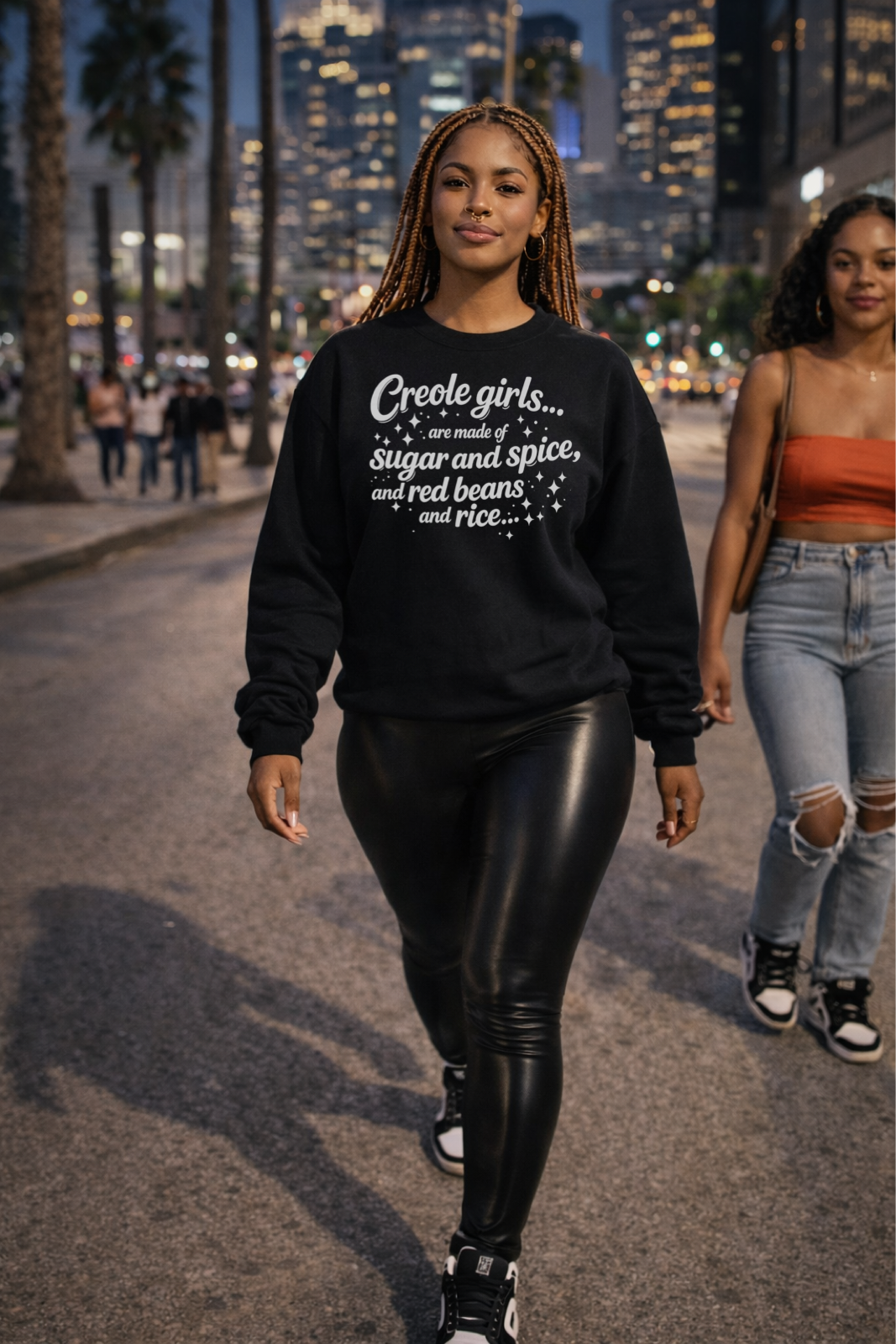 Creole Girls Sweatshirt