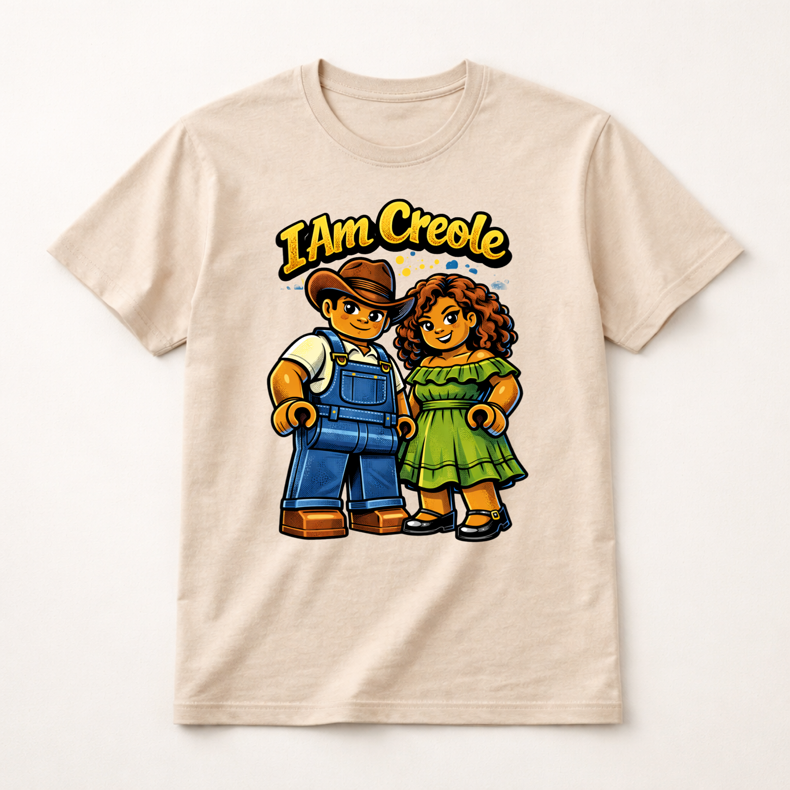 I Am Creole - FIGURINE