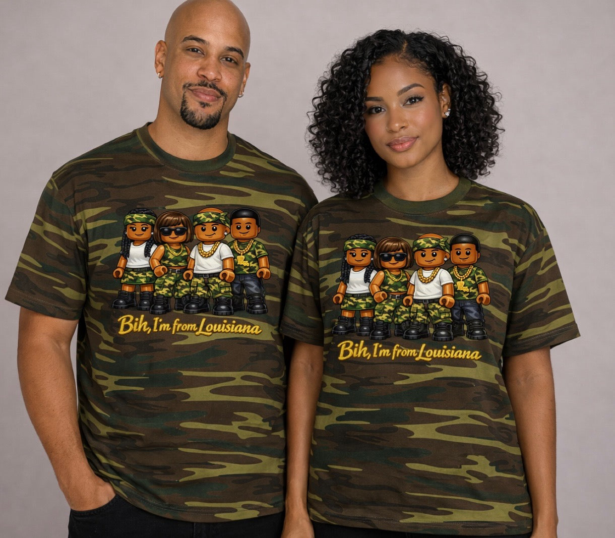 Bih, I’m From Louisiana- Special Edition