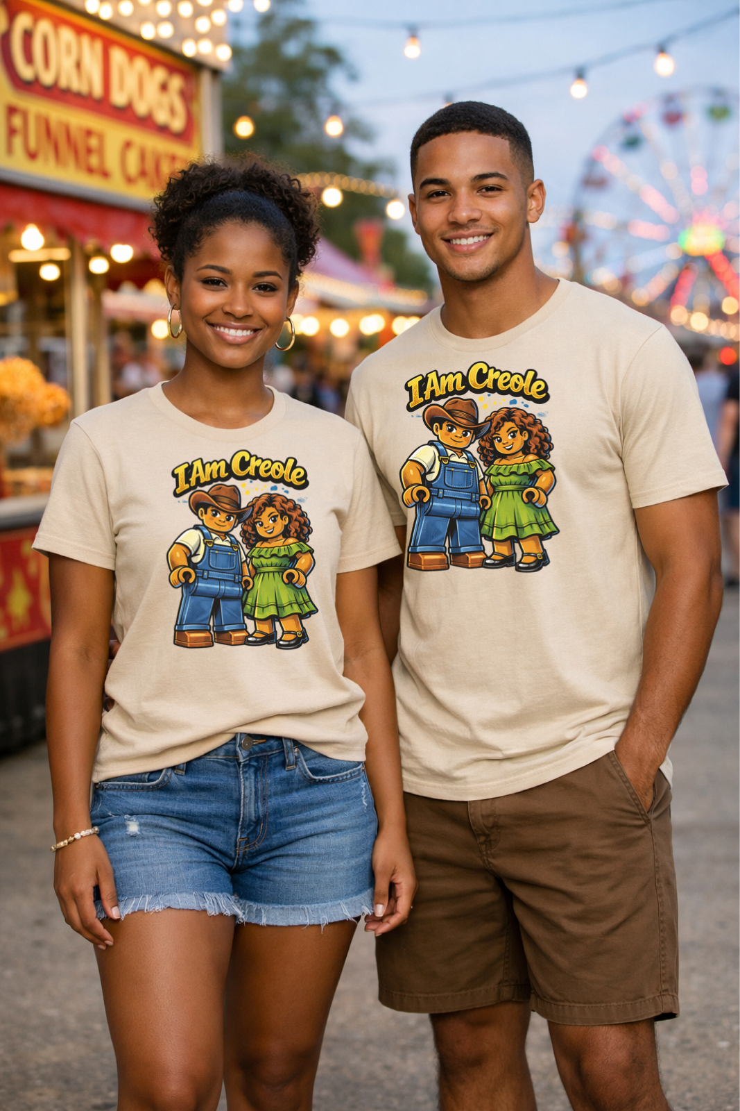 I AM CREOLE - FIGURINE- YOUTH