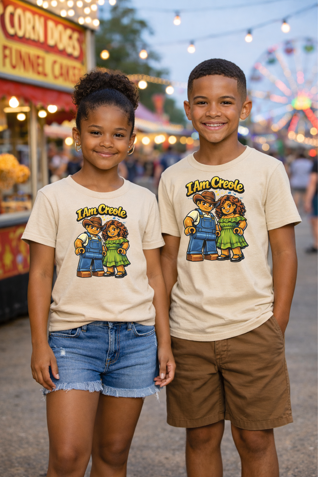 I Am Creole - FIGURINE