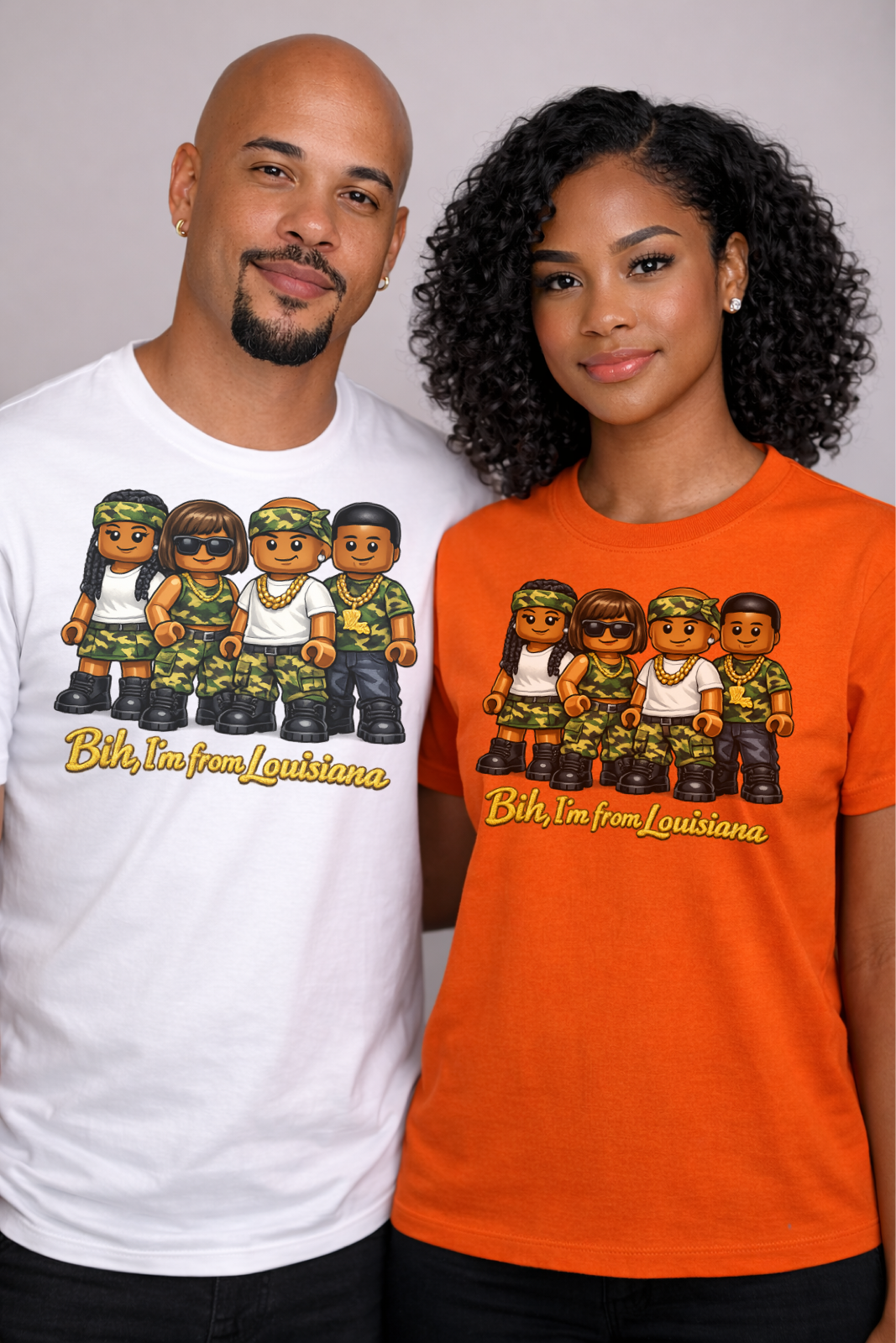 Bih, I’m From Louisiana