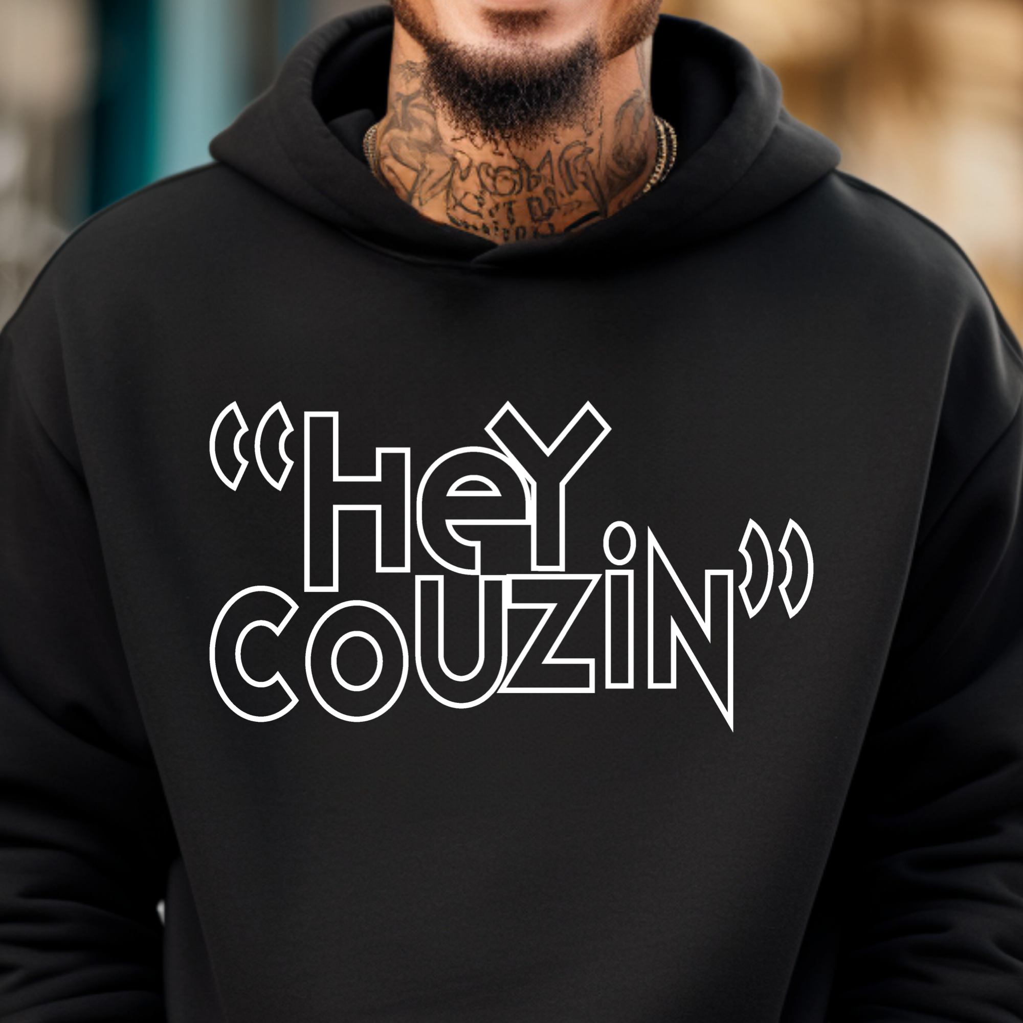 Hey Couzin