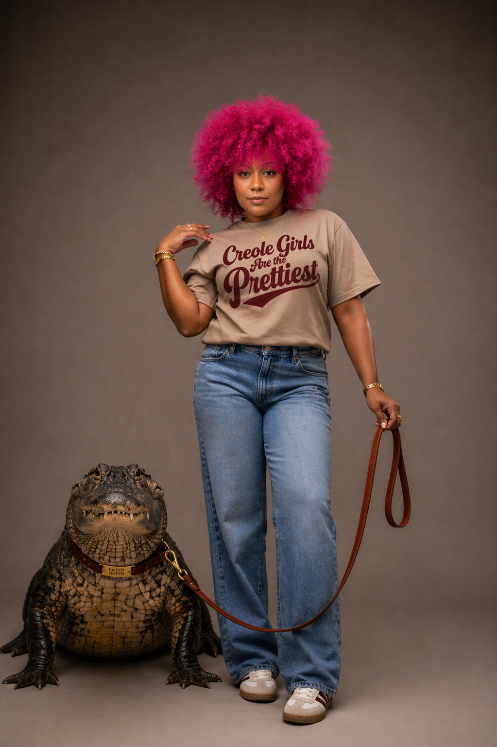 Creoles Girls are the Prettiest Creole Girls Are the Prettiest T-Shirt | Creole Pride Tee | Black Girl Culture Shirt | Unisex Graphic Tee | Louisiana Creole Shirt