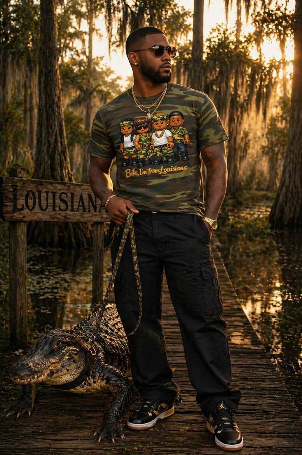 Bih, I’m From Louisiana- Special Edition