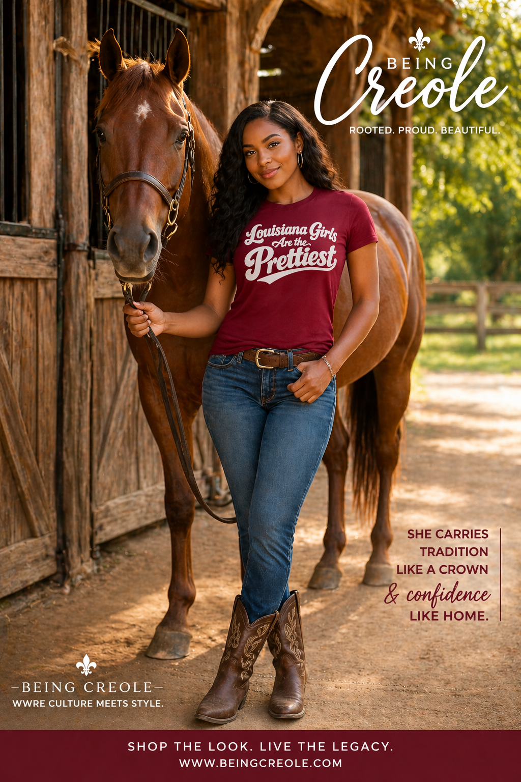 Louisiana Girls are the Prettiest