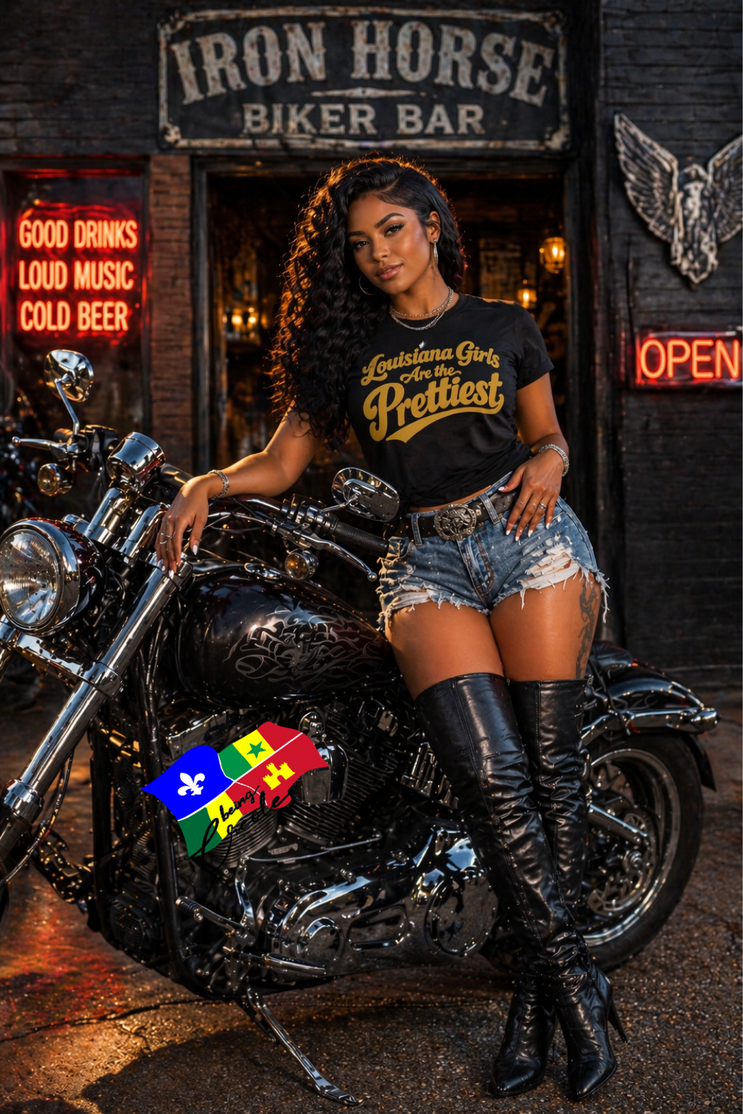 Louisiana Girls are the Prettiest