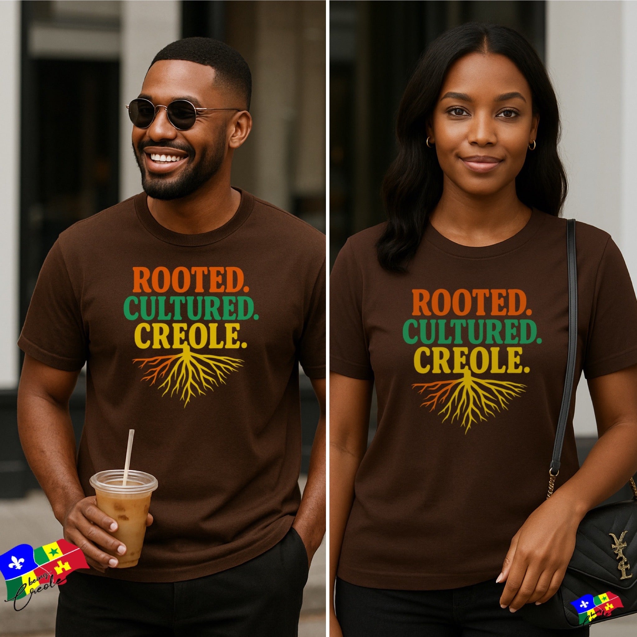 ROOTED. CULTURED. CREOLE.