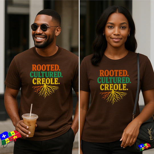 ROOTED. CULTURED. CREOLE.
