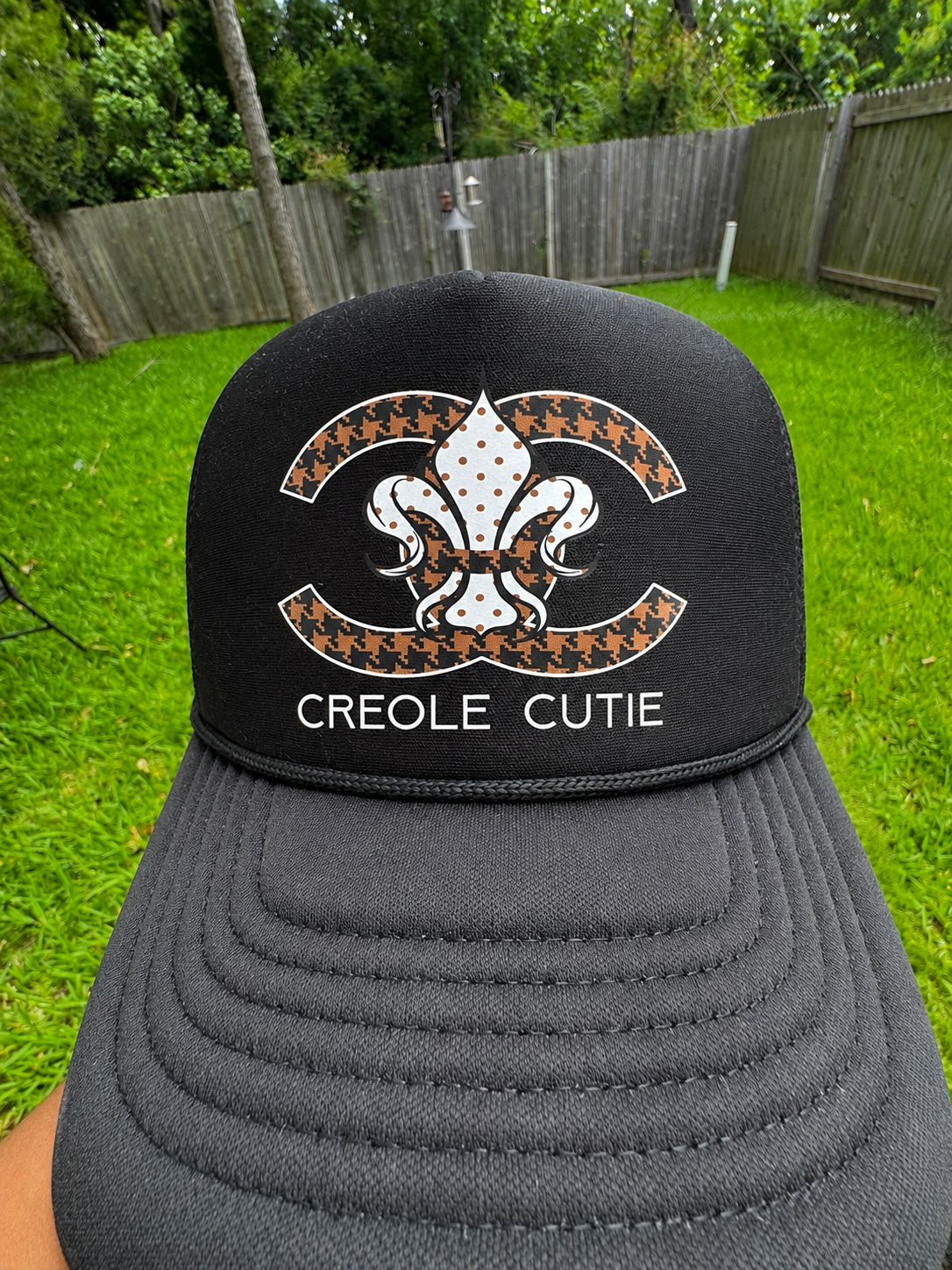 Creole Cutie Trucker hat