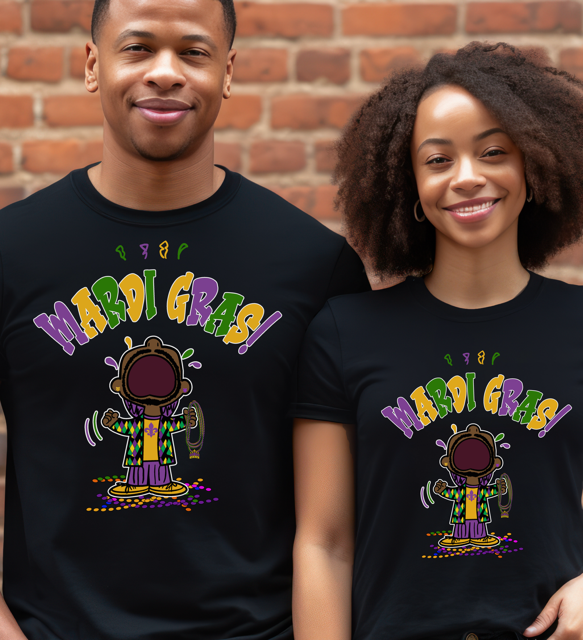 Mardi Gras !!! T-shirt