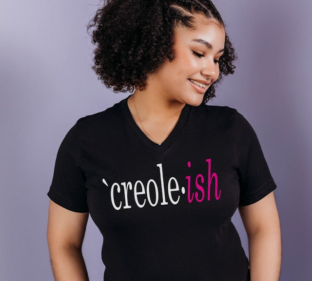 Creole•ish Women’s V-Neck