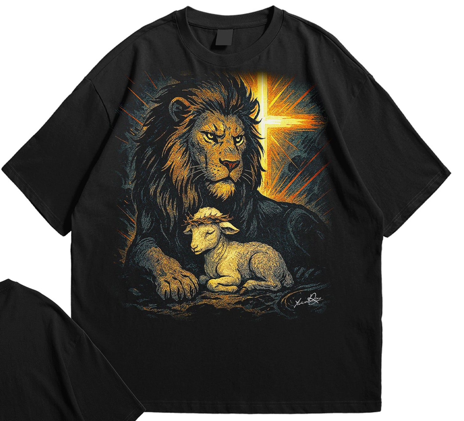 Lion and Lamb Luxury T-Shirt