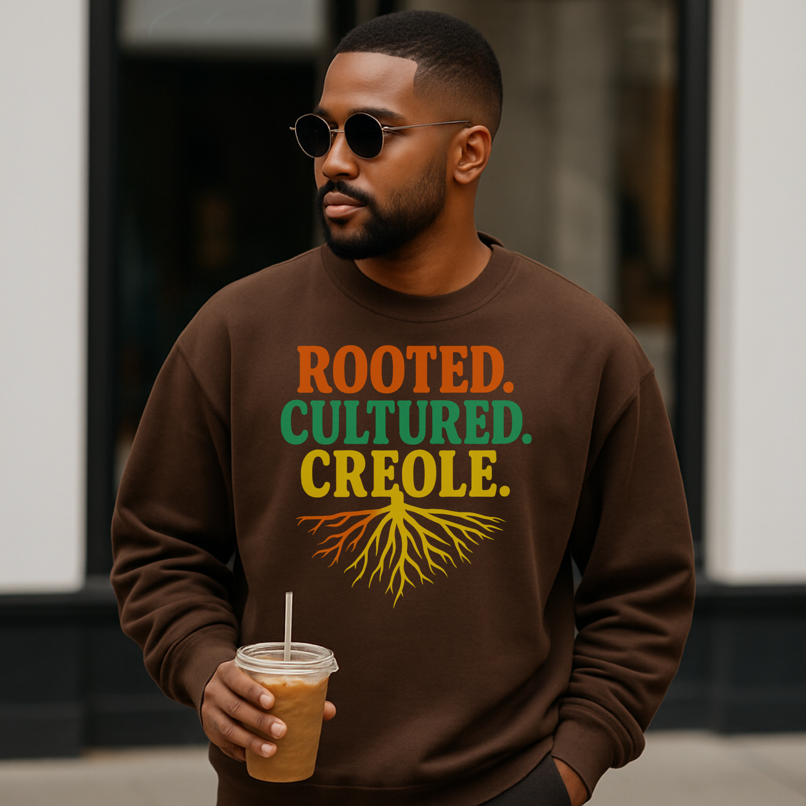 ROOTED. CULTURED. CREOLE.