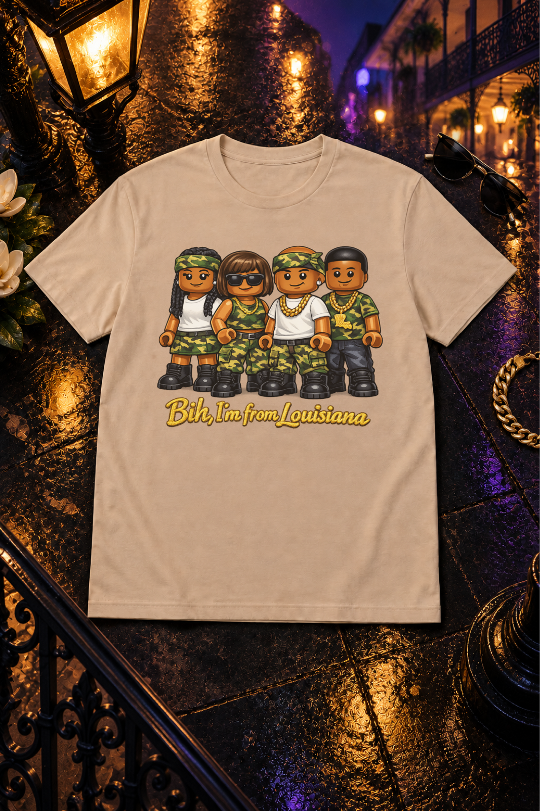 Bih, I’m from Louisiana T-shirt