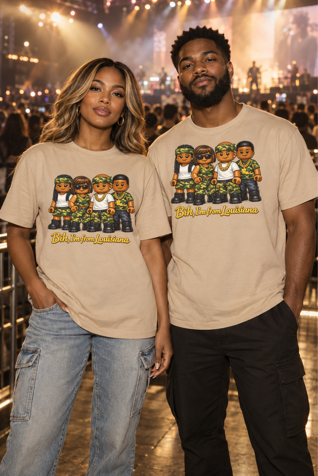 Bih, I’m from Louisiana T-shirt