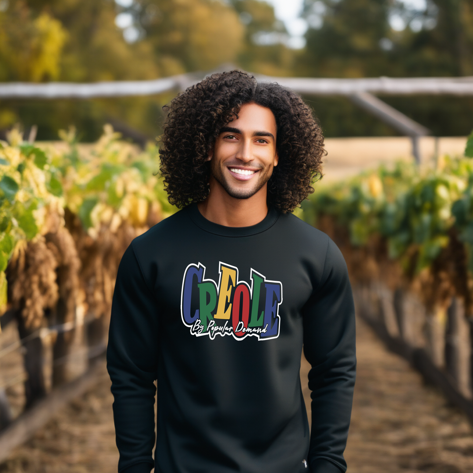 Creole by Popular Demand Sweatshirt